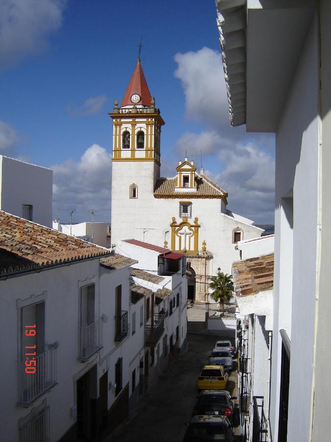 Gasthaus Casa Rural Antigua Ermita Del Rosario Teba Exterior foto